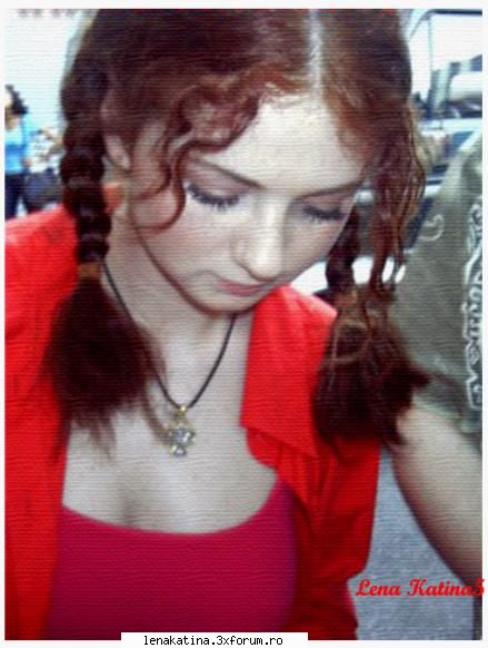lena rosie!!! poze lena