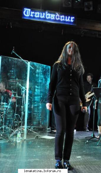 al 2 concert din cariera solo lena katina troubadour