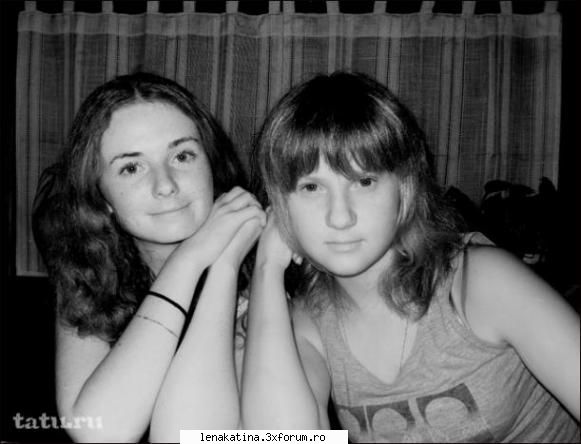 lena si sora ei :cool: poze lena