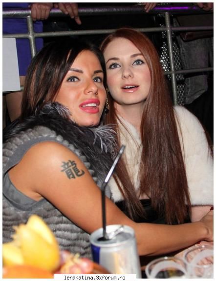 yulia nu mai exagera, fanii o vor sustine lena katina billboard party 2010