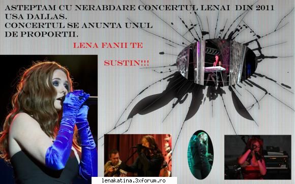Numarul1 Feb.2011 - articol lena katina Dallas - Lena Katina Magazine