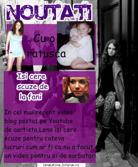 Numarul1 Feb.2011 - laraXlena - Lena Katina Magazine