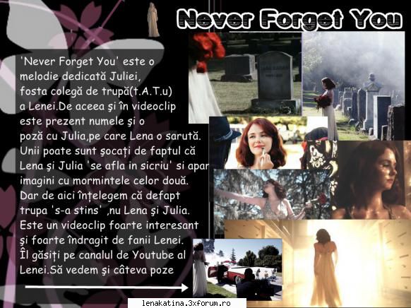 Numarul 2 August 2011 - laraXlena - Lena Katina Magazine