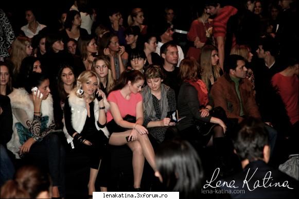 lena :rotfl: russian fashion week 2009